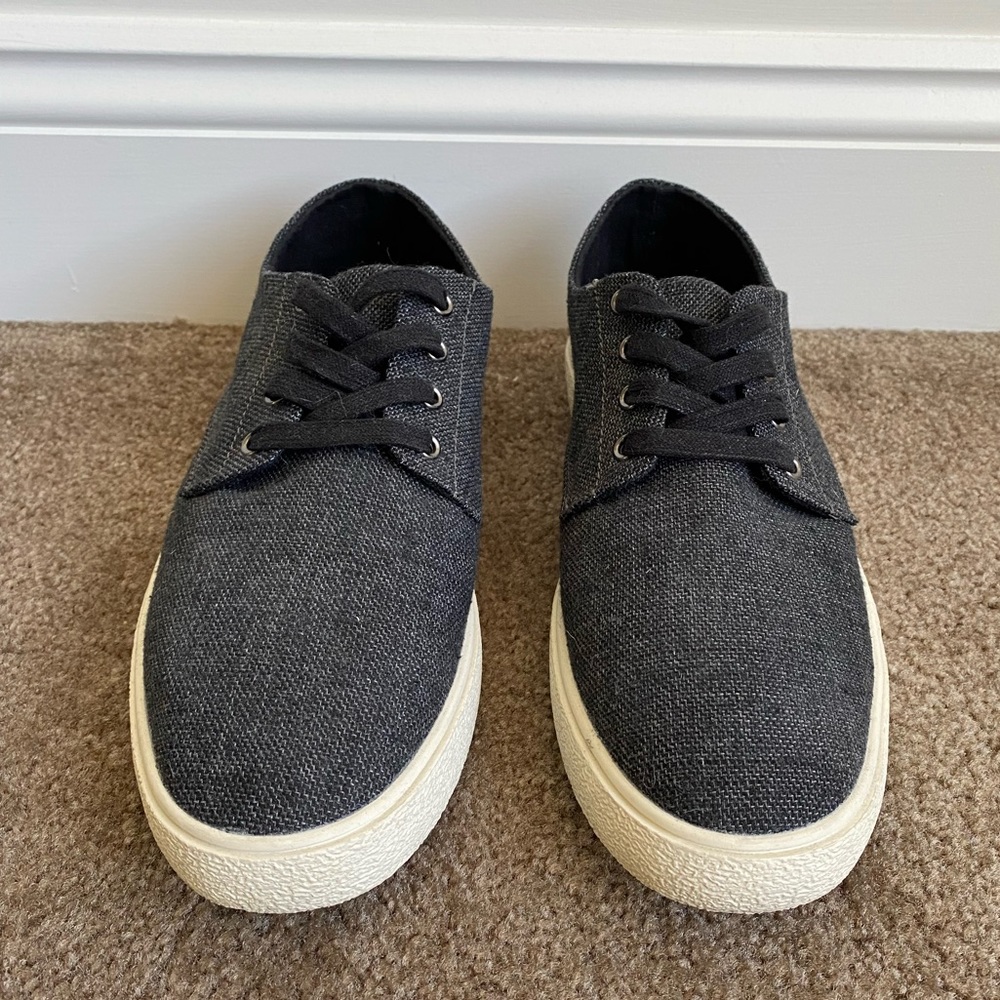 Men's Public opinion Navy Blue Shoes